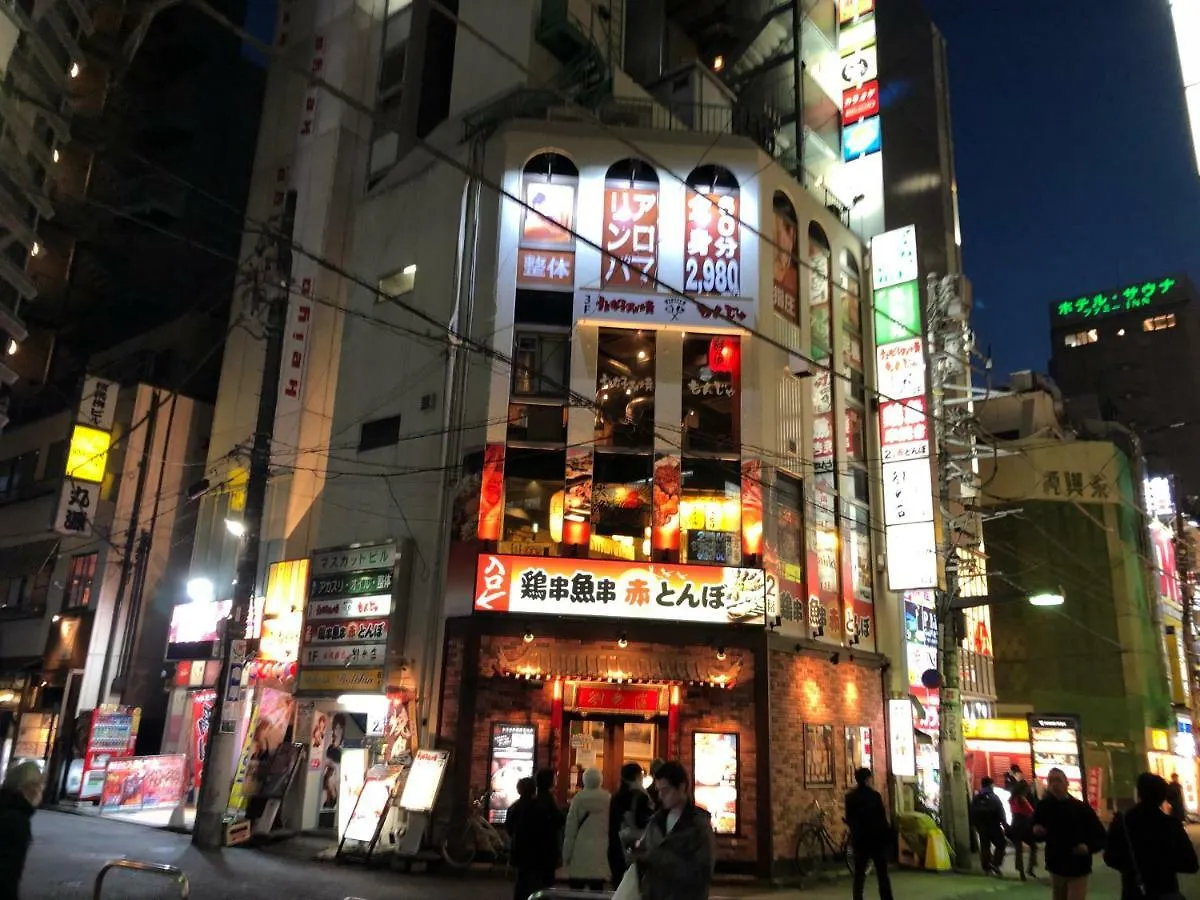 Apartment リブシティ錦糸町参番館: Skytree Views, Central Tokyo Access Japan