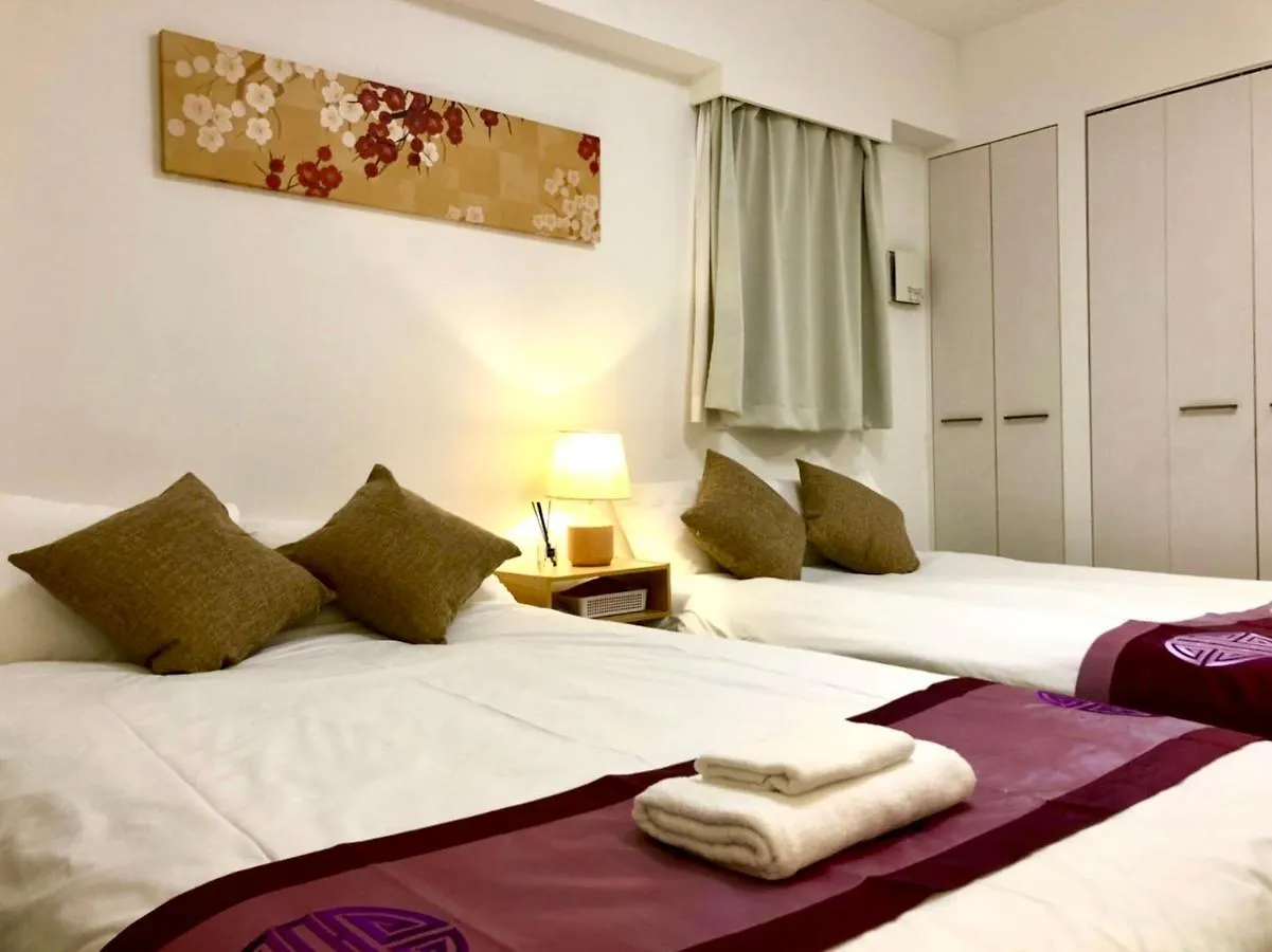 Apartamento リブシティ錦糸町参番館上層階スカイツリーの眺望, Akihabara 6 Mins, Tokyo Station 8 Mins, Direct To Narita Airport 成田空港直達